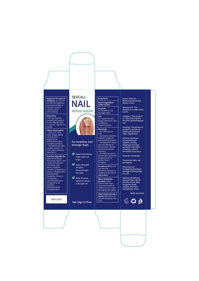 1 - SEACALL NAIL REVIVE SERUM